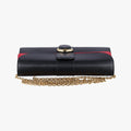 Brillant chain BLack × Red leather JO7Hブリリアント チェーン ブラック × レッド レザー JO7H