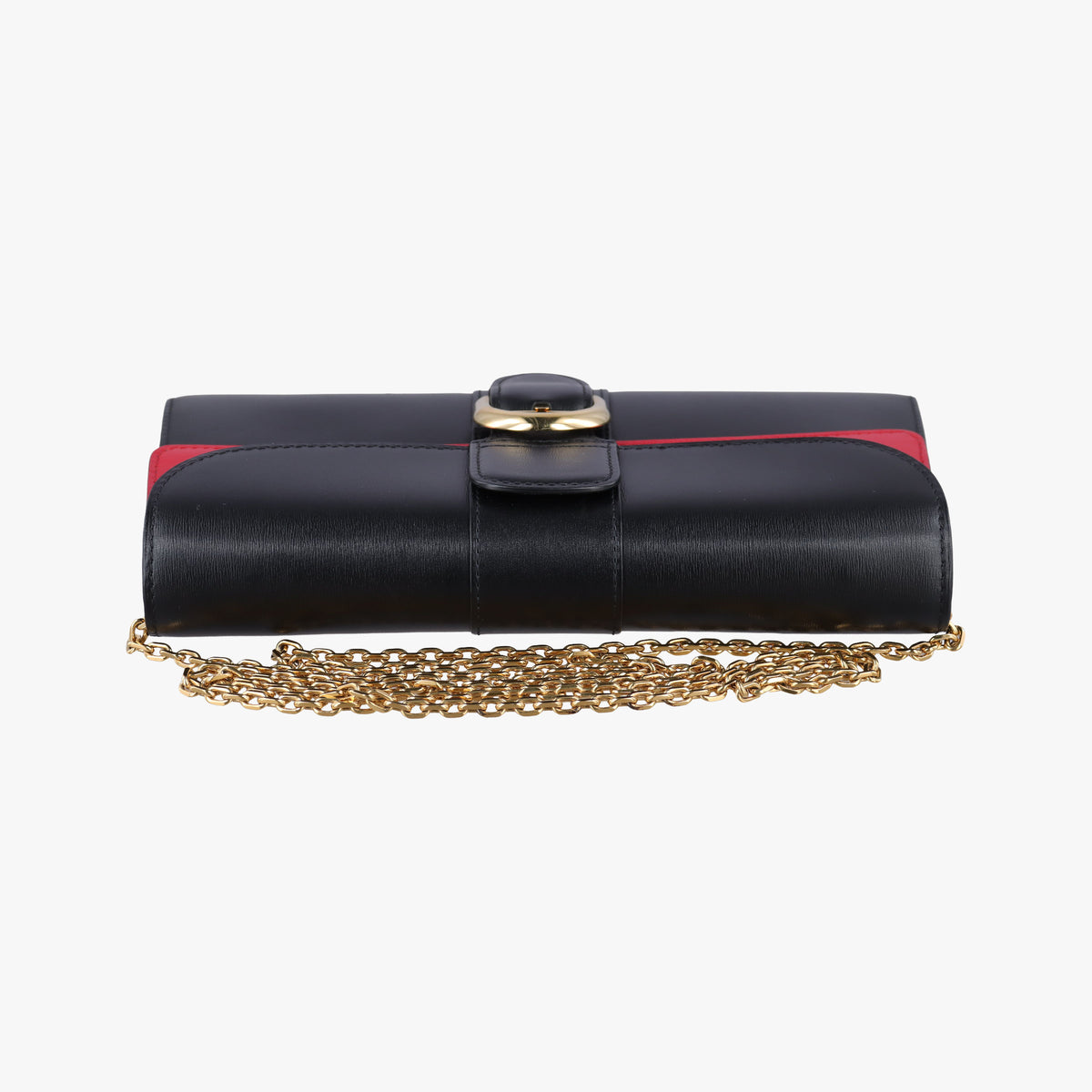Brillant chain BLack × Red leather JO7Hブリリアント チェーン ブラック × レッド レザー JO7H