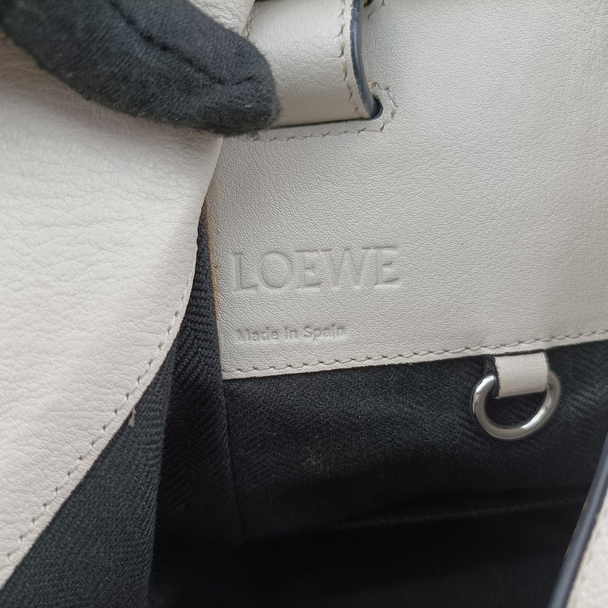 Hammock White Leather 61 17 03ハンモック ホワイト レザー 61 17 03