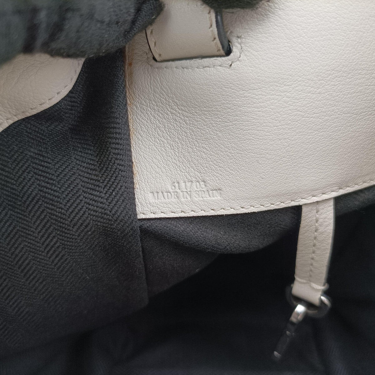 Hammock White Leather 61 17 03ハンモック ホワイト レザー 61 17 03