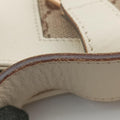 Piston Lock Jackie Hobo White Leather×canvas 120885 ニュージャッキー ホワイト レザー×キャンバス 120885 