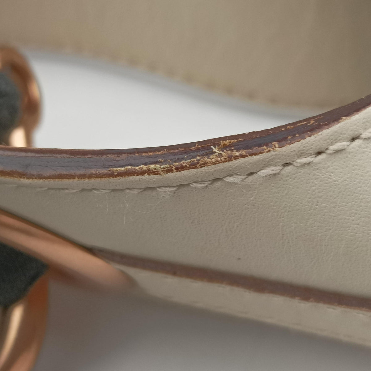 Piston Lock Jackie Hobo White Leather×canvas 120885 ニュージャッキー ホワイト レザー×キャンバス 120885 