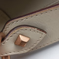 Piston Lock Jackie Hobo White Leather×canvas 120885 ニュージャッキー ホワイト レザー×キャンバス 120885 