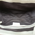 Piston Lock Jackie Hobo White Leather×canvas 120885 ニュージャッキー ホワイト レザー×キャンバス 120885 
