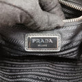 Triangle Logo White Saffiano Leather 2VL012 56 8トライアングル ロゴ ホワイト サフィアーノレザー 2VL012 56 8