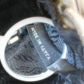 Triangle Logo White Saffiano Leather 2VL012 56 8トライアングル ロゴ ホワイト サフィアーノレザー 2VL012 56 8