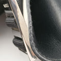 Triangle Logo White Saffiano Leather 2VL012 56 8トライアングル ロゴ ホワイト サフィアーノレザー 2VL012 56 8