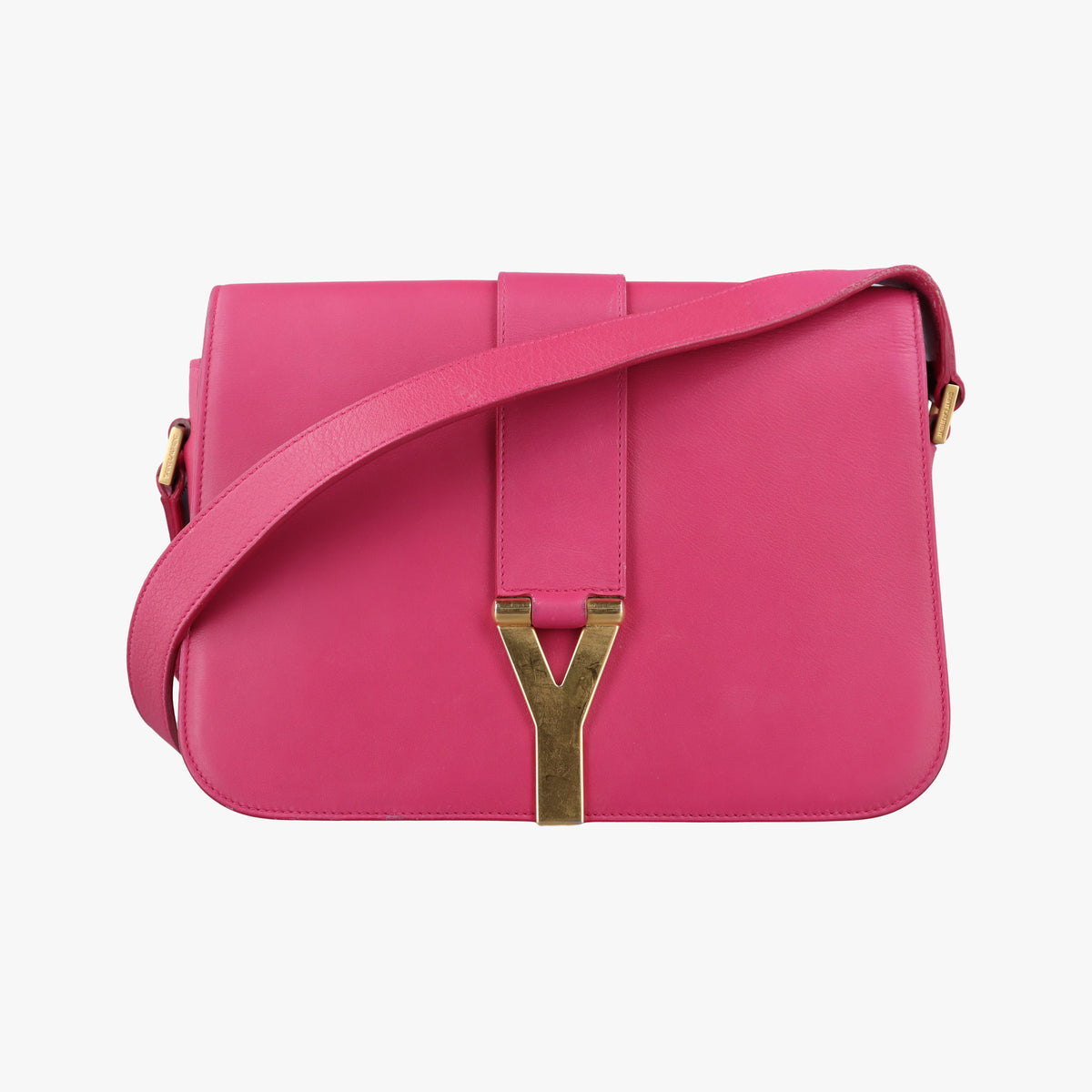 Y Ligne Rose Leather 311214 311214.527411Yライン ローズ レッド レザー 311214 311214.527411