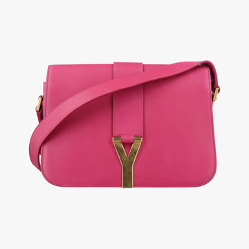 Y Ligne Rose Leather 311214 311214.527411Yライン ローズ レッド レザー 311214 311214.527411