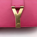 Y Ligne Rose Leather 311214 311214.527411Yライン ローズ レッド レザー 311214 311214.527411