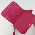 Y Ligne Rose Leather 311214 311214.527411Yライン ローズ レッド レザー 311214 311214.527411