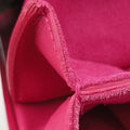 Y Ligne Rose Leather 311214 311214.527411Yライン ローズ レッド レザー 311214 311214.527411