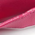 Y Ligne Rose Leather 311214 311214.527411Yライン ローズ レッド レザー 311214 311214.527411