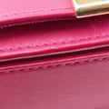 Y Ligne Rose Leather 311214 311214.527411Yライン ローズ レッド レザー 311214 311214.527411