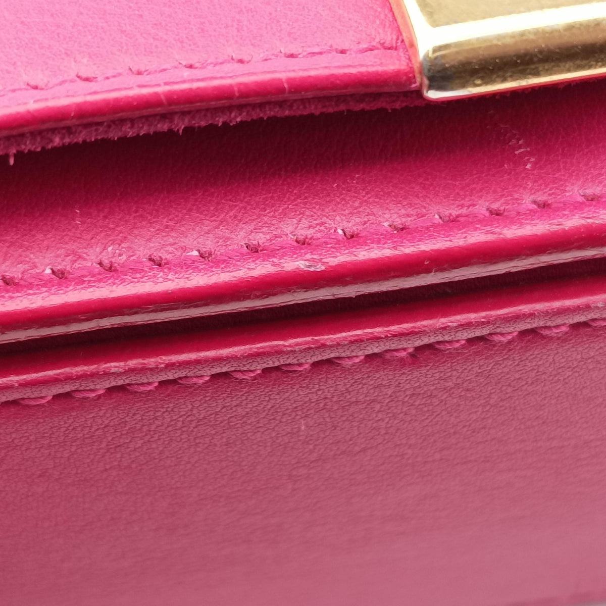 Y Ligne Rose Leather 311214 311214.527411Yライン ローズ レッド レザー 311214 311214.527411