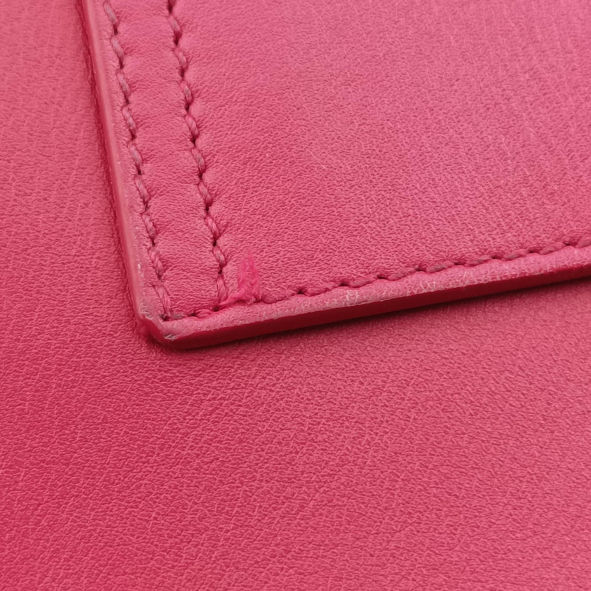 Y Ligne Rose Leather 311214 311214.527411Yライン ローズ レッド レザー 311214 311214.527411
