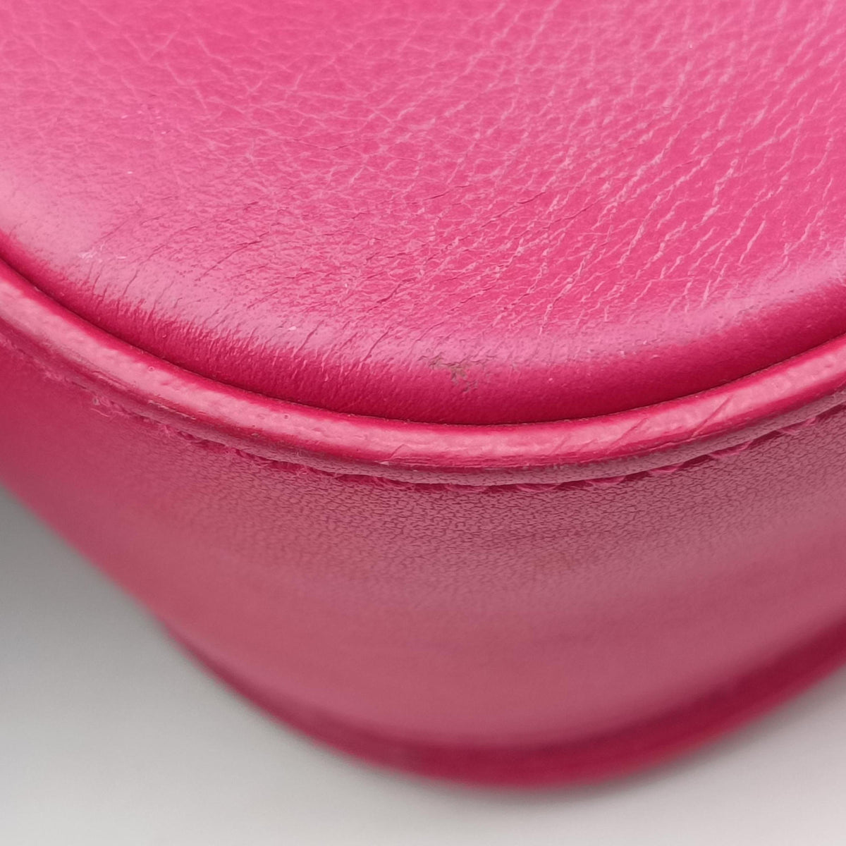 Y Ligne Rose Leather 311214 311214.527411Yライン ローズ レッド レザー 311214 311214.527411