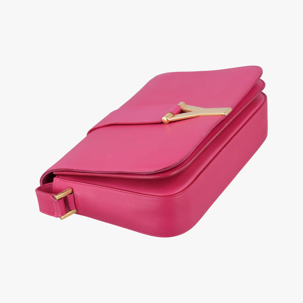 Y Ligne Rose Leather 311214 311214.527411Yライン ローズ レッド レザー 311214 311214.527411