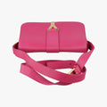Y Ligne Rose Leather 311214 311214.527411Yライン ローズ レッド レザー 311214 311214.527411