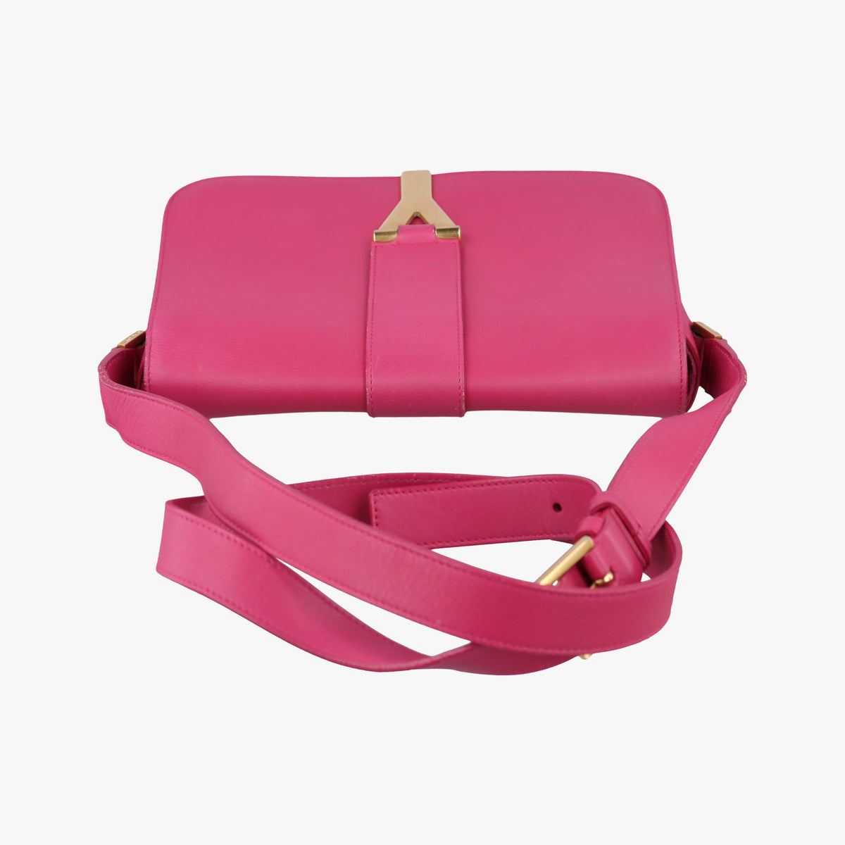 Y Ligne Rose Leather 311214 311214.527411Yライン ローズ レッド レザー 311214 311214.527411