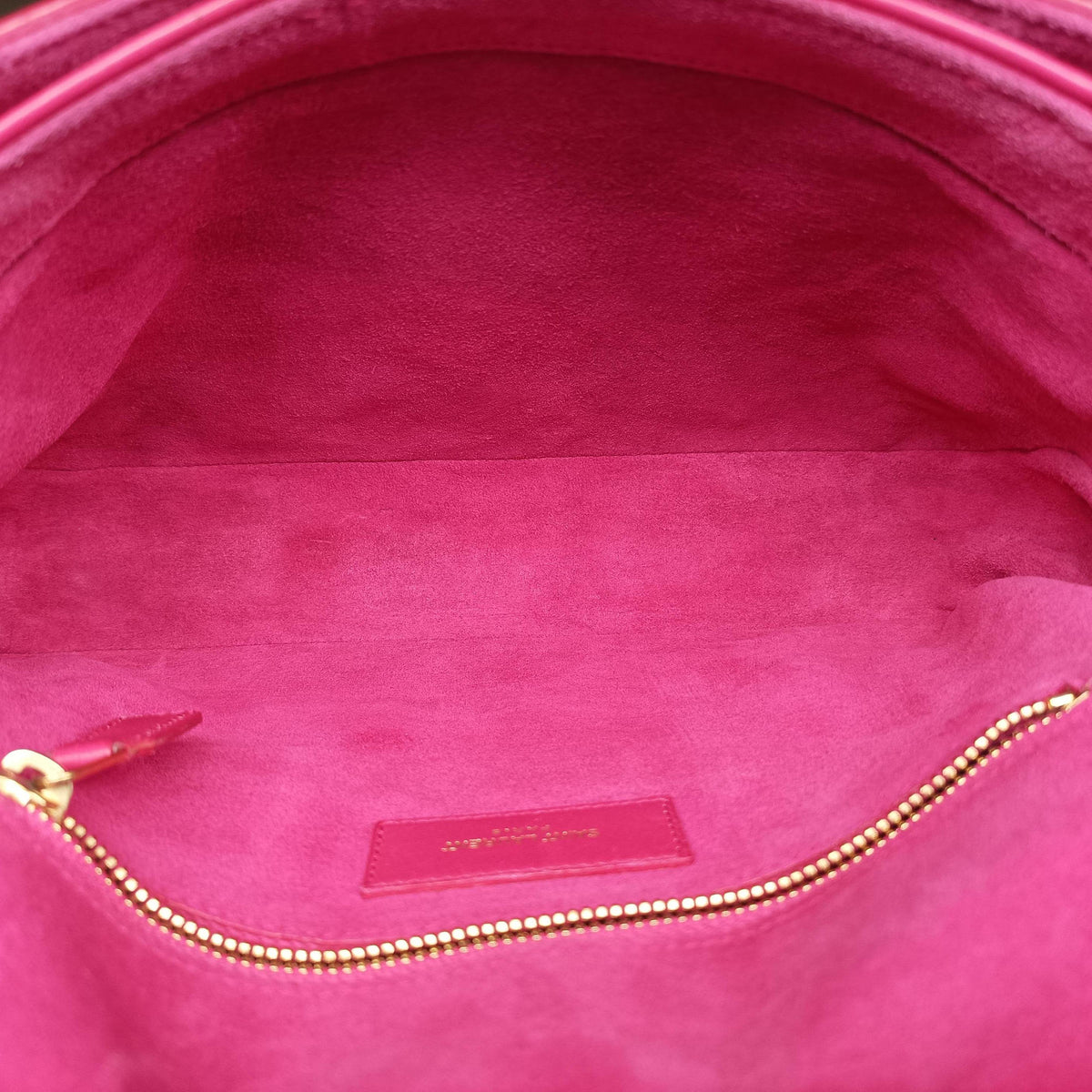 Y Ligne Rose Leather 311214 311214.527411Yライン ローズ レッド レザー 311214 311214.527411
