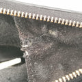 Caro Double Pouch Black Leather 05-BO-0271カロ ダブル ポーチ ブラック レザー 05-BO-0271