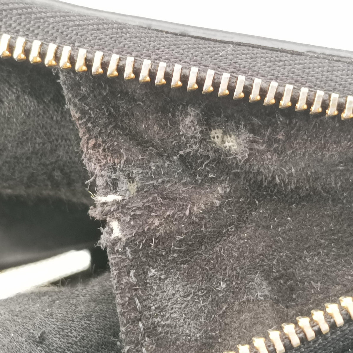 Caro Double Pouch Black Leather 05-BO-0271カロ ダブル ポーチ ブラック レザー 05-BO-0271