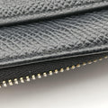 Caro Double Pouch Black Leather 05-BO-0271カロ ダブル ポーチ ブラック レザー 05-BO-0271
