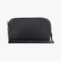 Caro Double Pouch Black Leather 05-BO-0271カロ ダブル ポーチ ブラック レザー 05-BO-0271