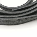 Caro Double Pouch Black Leather 05-BO-0271カロ ダブル ポーチ ブラック レザー 05-BO-0271
