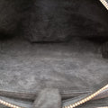 Caro Double Pouch Black Leather 05-BO-0271カロ ダブル ポーチ ブラック レザー 05-BO-0271