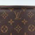 Pochette Double Zip Brown Monogram Giant M69203 GI2280 IC Chipポシェット ドゥーブルジップ モノグラム/ブラウン モノグラム ジャイアント M69203 GI2280 ICチップ