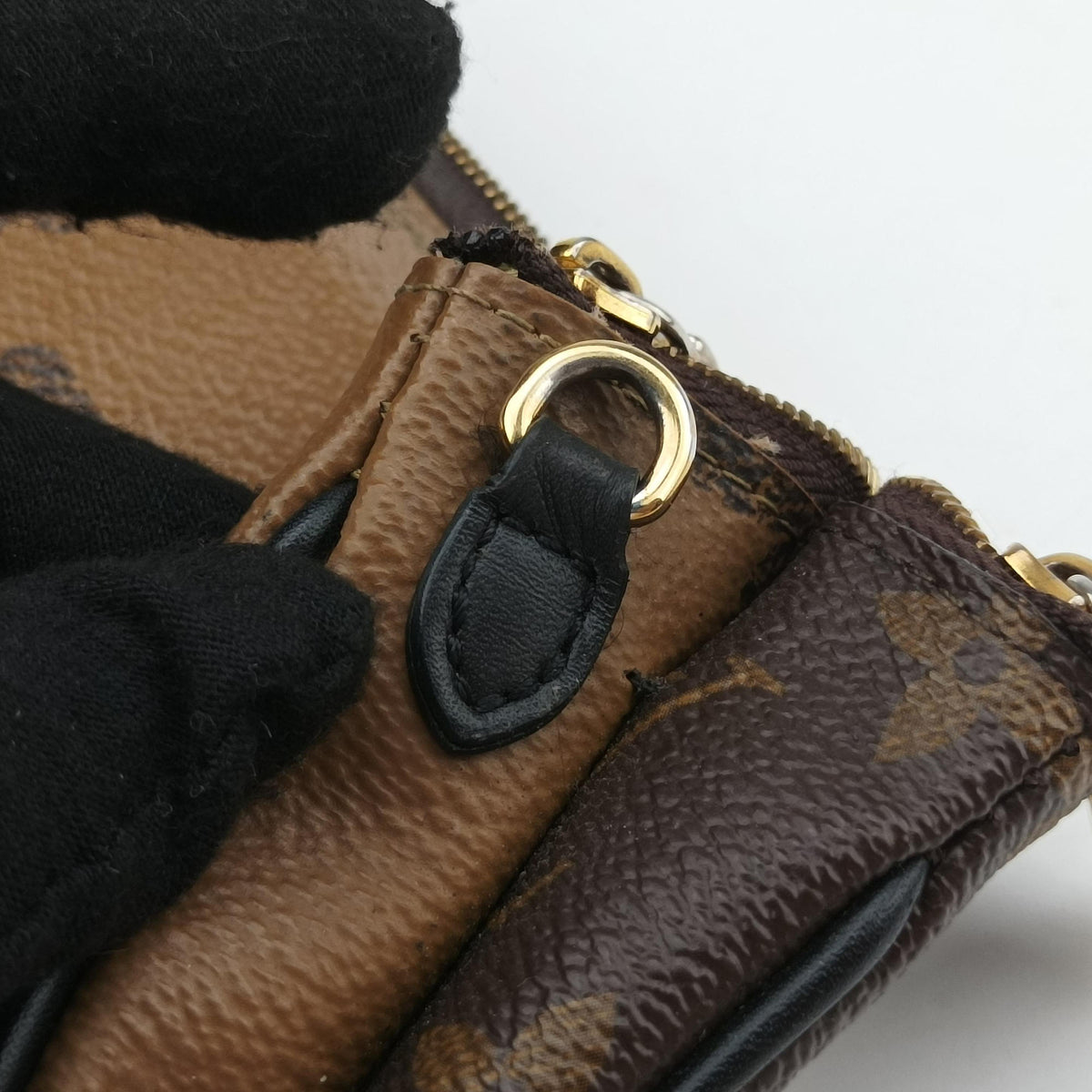 Pochette Double Zip Brown Monogram Giant M69203 GI2280 IC Chipポシェット ドゥーブルジップ モノグラム/ブラウン モノグラム ジャイアント M69203 GI2280 ICチップ