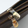 Pochette Double Zip Brown Monogram Giant M69203 GI2280 IC Chipポシェット ドゥーブルジップ モノグラム/ブラウン モノグラム ジャイアント M69203 GI2280 ICチップ