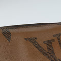 Pochette Double Zip Brown Monogram Giant M69203 GI2280 IC Chipポシェット ドゥーブルジップ モノグラム/ブラウン モノグラム ジャイアント M69203 GI2280 ICチップ