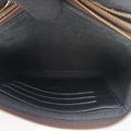 Pochette Double Zip Brown Monogram Giant M69203 GI2280 IC Chipポシェット ドゥーブルジップ モノグラム/ブラウン モノグラム ジャイアント M69203 GI2280 ICチップ