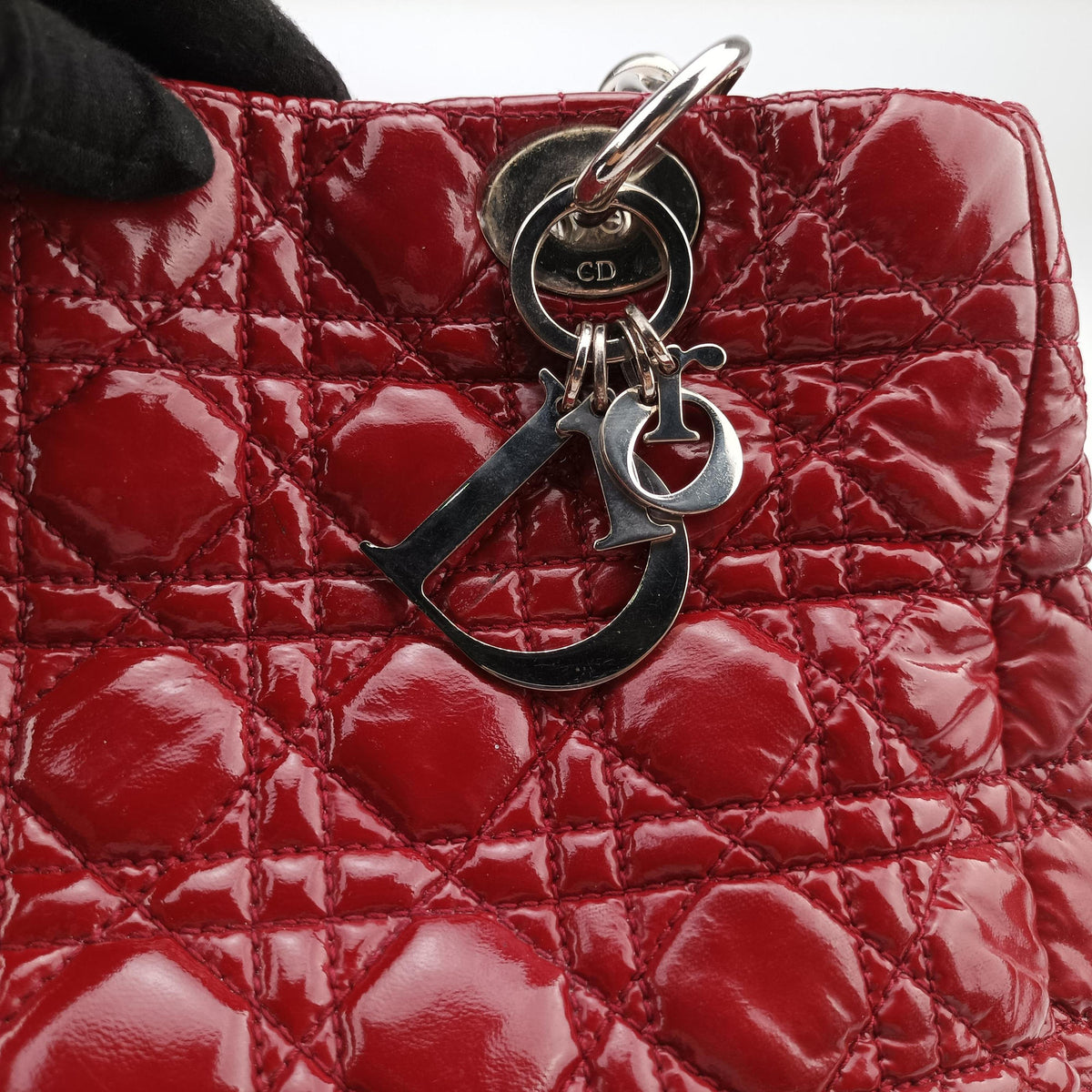 Dior Soft Red patent 01-RU-1111ディオールソフト レッド パテント 01-RU-1111