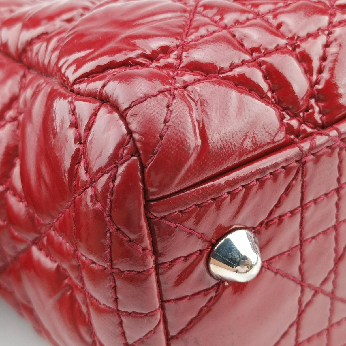 Dior Soft Red patent 01-RU-1111ディオールソフト レッド パテント 01-RU-1111