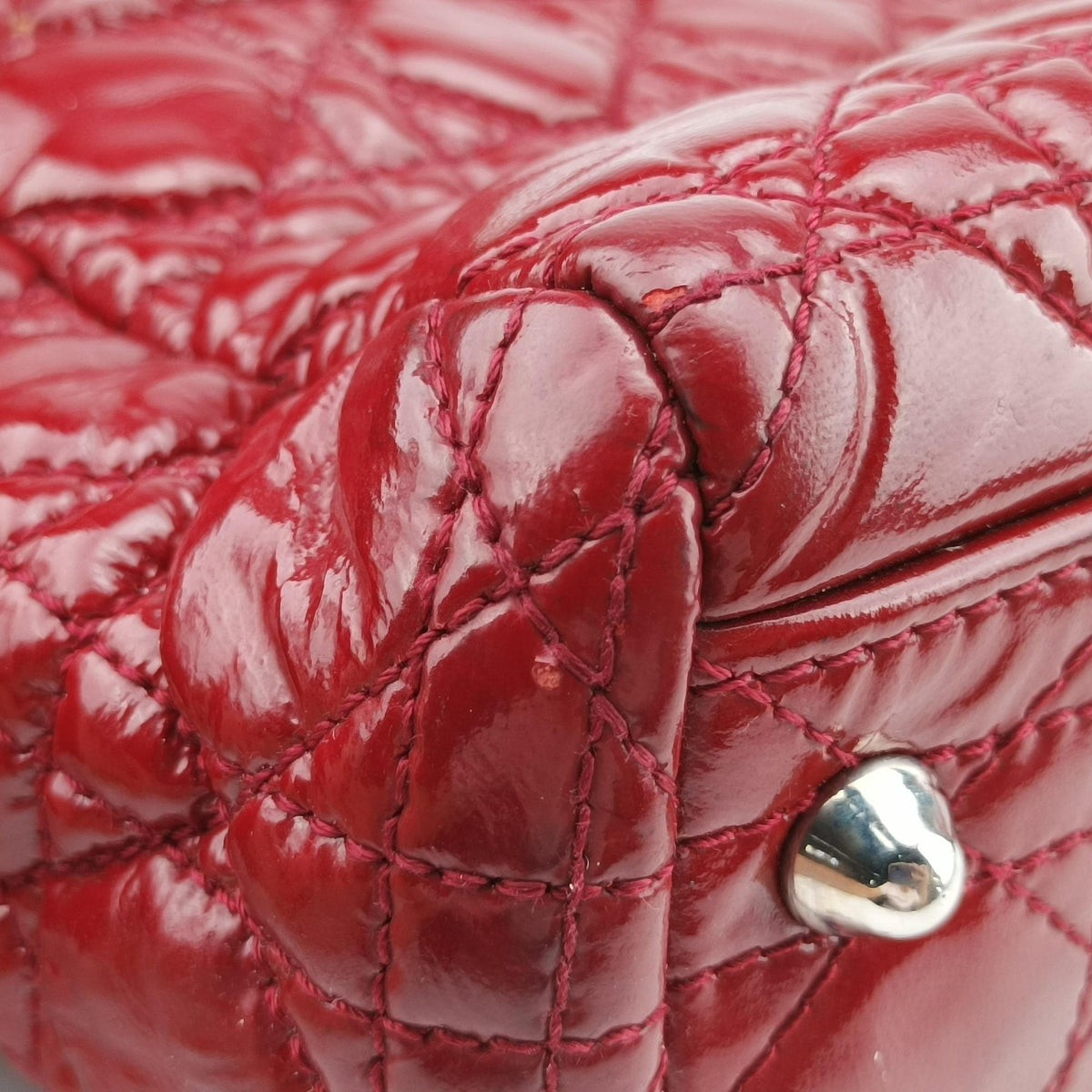 Dior Soft Red patent 01-RU-1111ディオールソフト レッド パテント 01-RU-1111