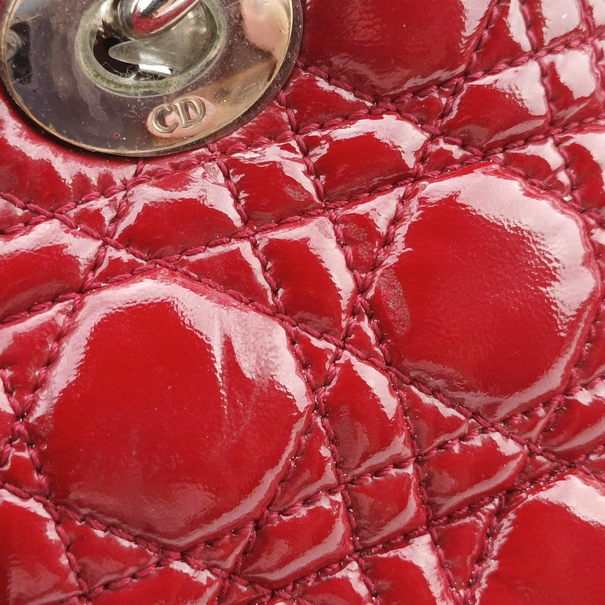 Dior Soft Red patent 01-RU-1111ディオールソフト レッド パテント 01-RU-1111