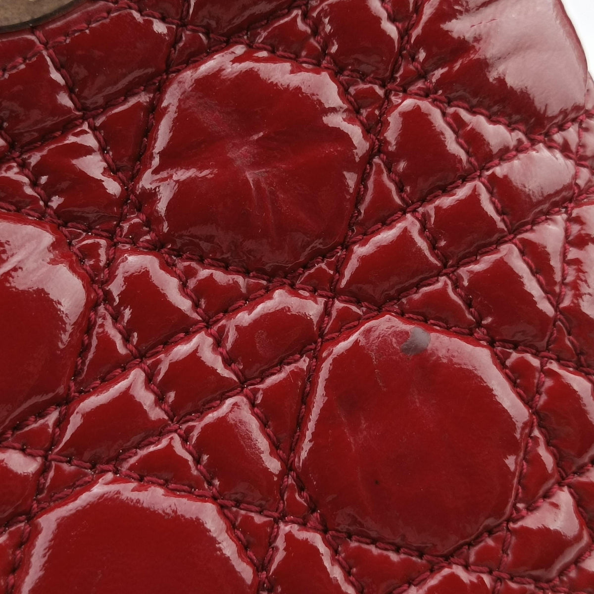 Dior Soft Red patent 01-RU-1111ディオールソフト レッド パテント 01-RU-1111