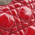 Dior Soft Red patent 01-RU-1111ディオールソフト レッド パテント 01-RU-1111