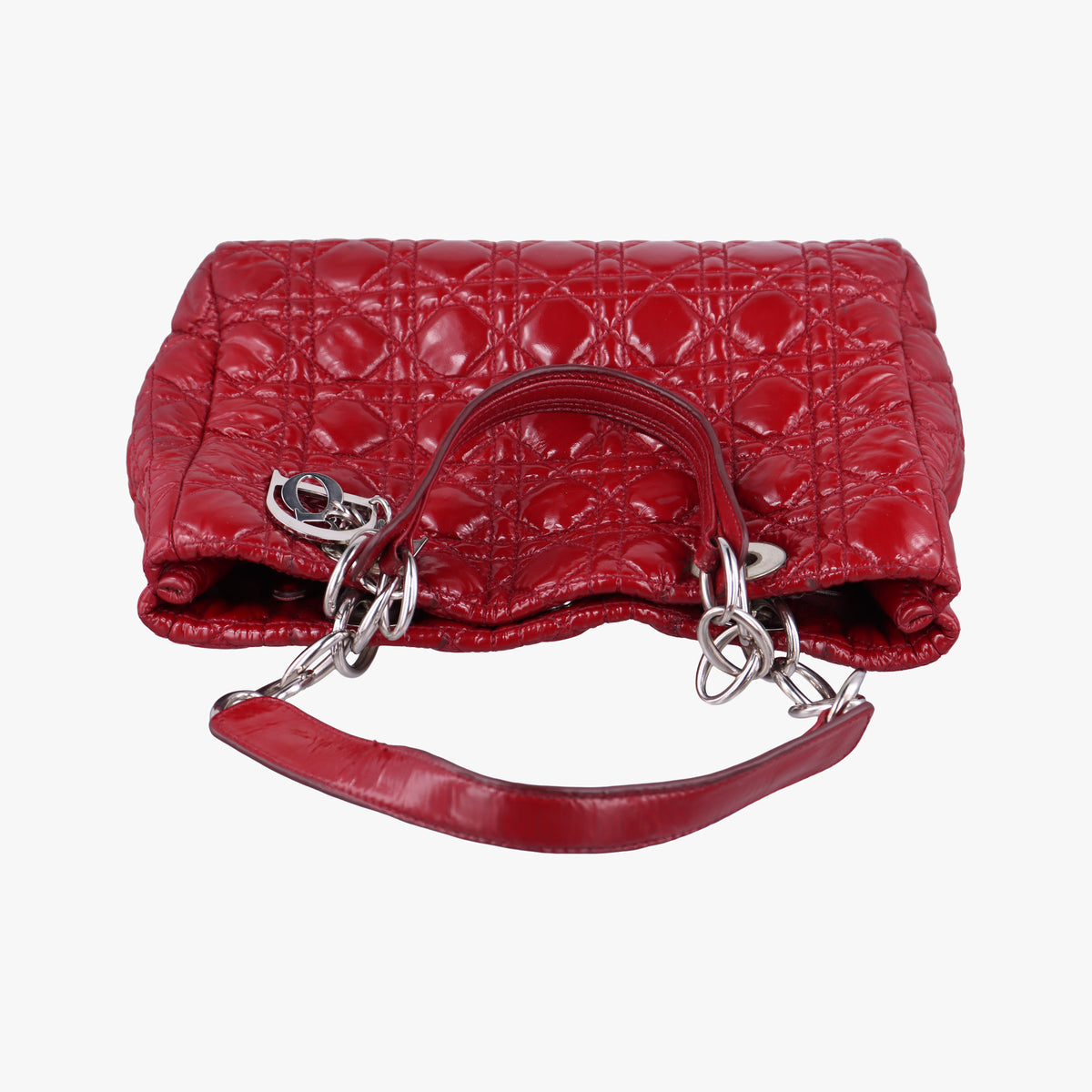 Dior Soft Red patent 01-RU-1111ディオールソフト レッド パテント 01-RU-1111