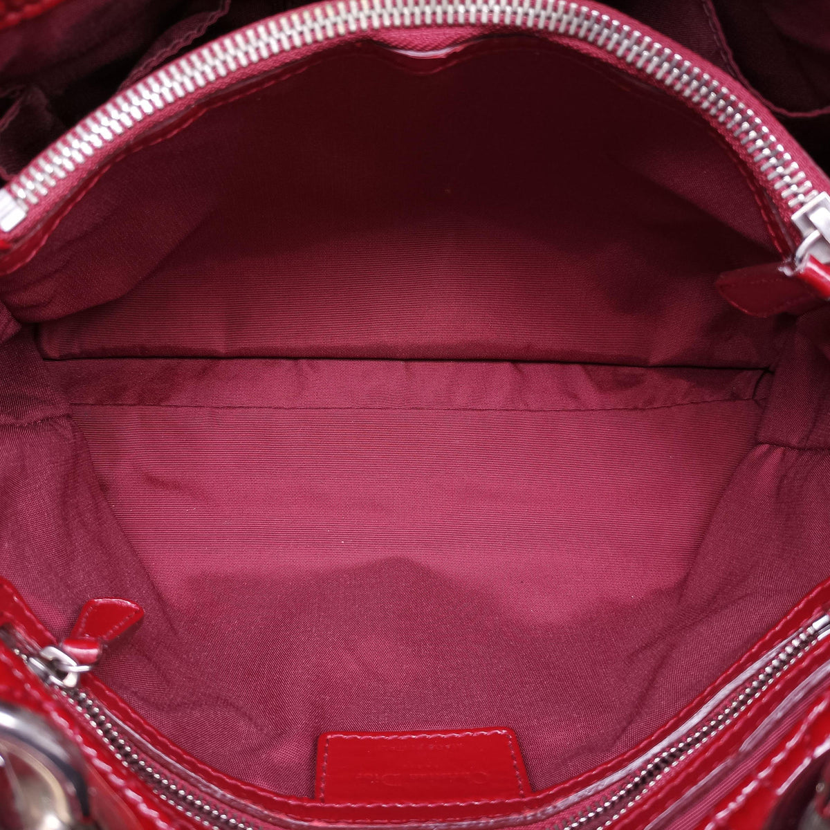 Dior Soft Red patent 01-RU-1111ディオールソフト レッド パテント 01-RU-1111