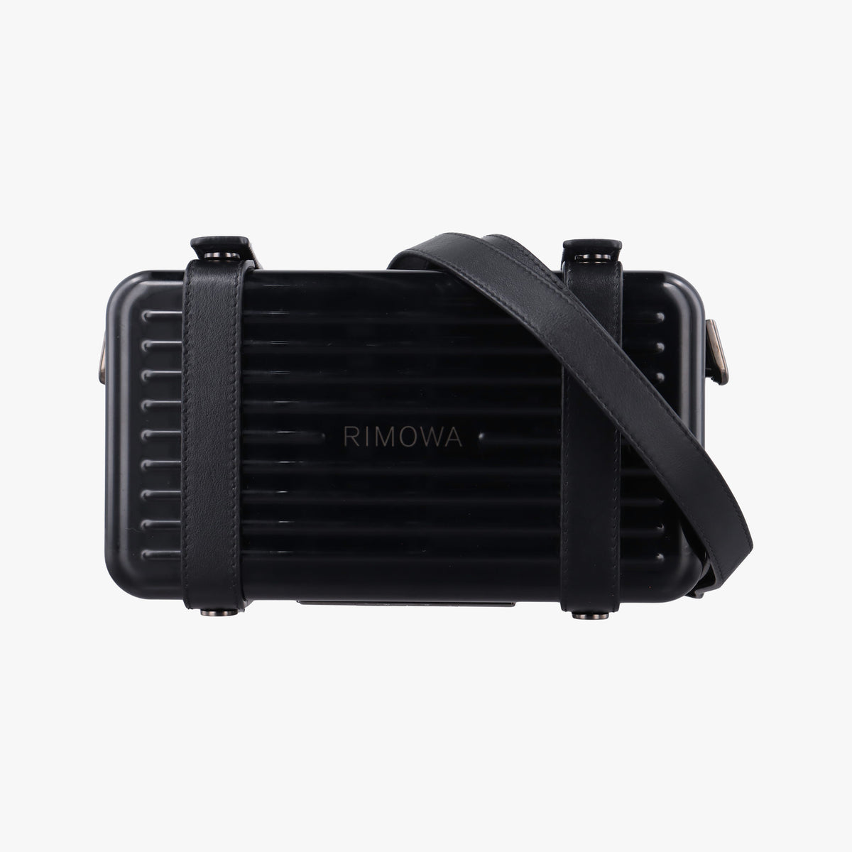 Rimowa Collaboration Black Aluminum×Leather リモワコラボ ブラック アルミニウム×レザー 