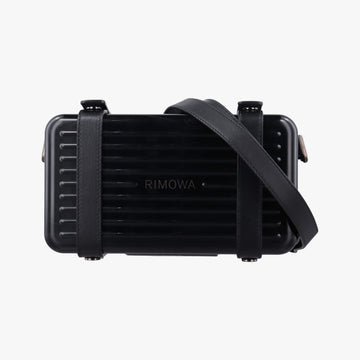 Rimowa Collaboration Black Aluminum×Leather リモワコラボ ブラック アルミニウム×レザー 