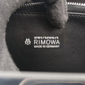 Rimowa Collaboration Black Aluminum×Leather リモワコラボ ブラック アルミニウム×レザー 