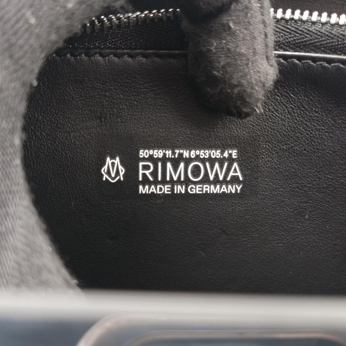 Rimowa Collaboration Black Aluminum×Leather リモワコラボ ブラック アルミニウム×レザー 