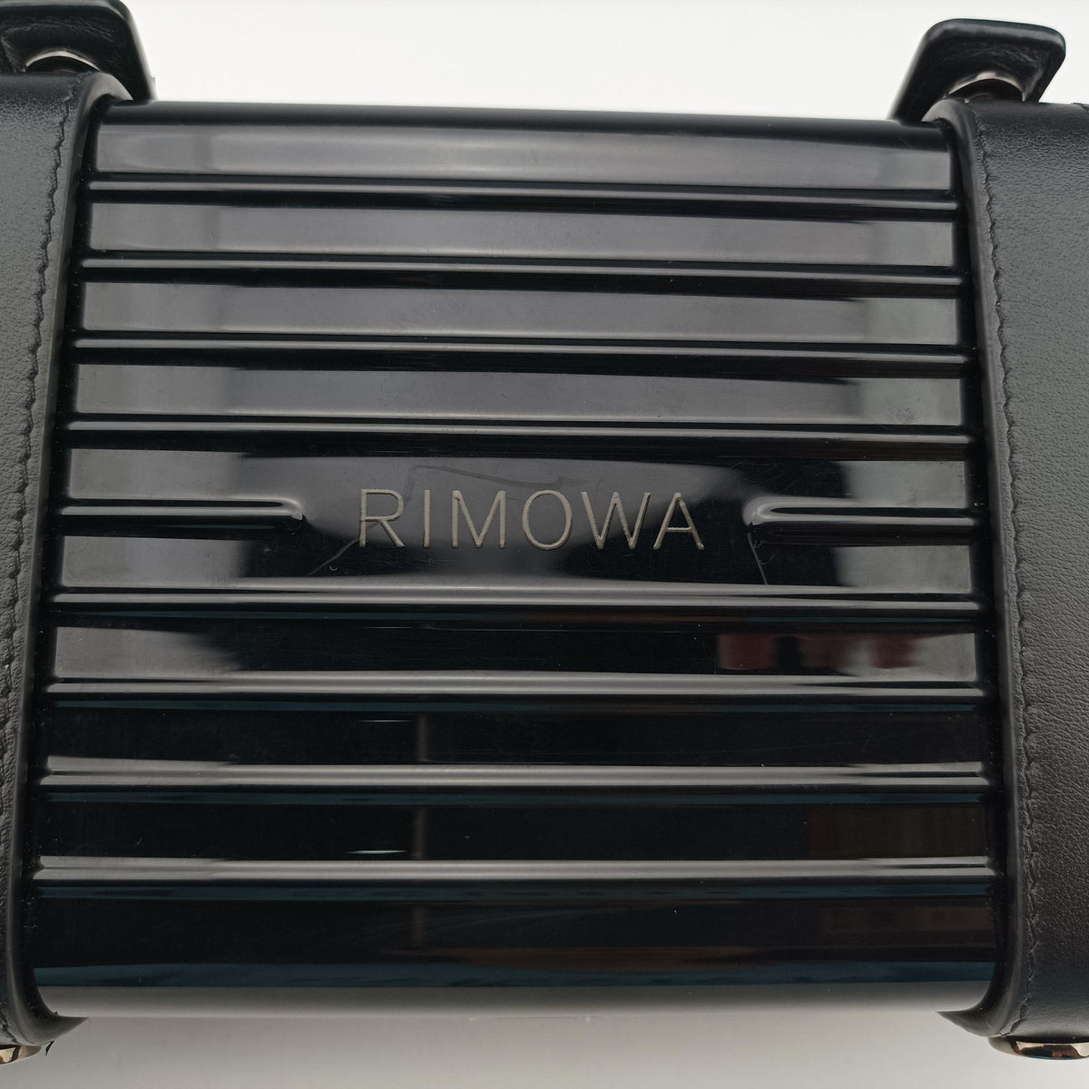 Rimowa Collaboration Black Aluminum×Leather リモワコラボ ブラック アルミニウム×レザー 