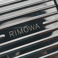 Rimowa Collaboration Black Aluminum×Leather リモワコラボ ブラック アルミニウム×レザー 